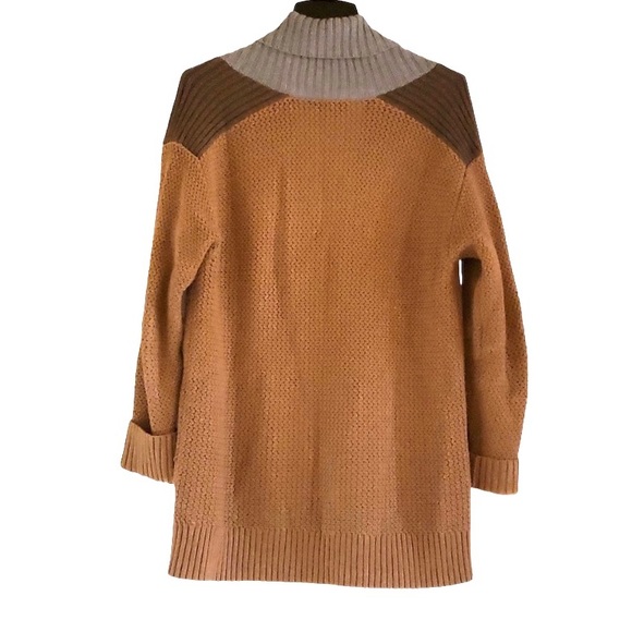 Pendleton Wool Blend Chunky Cable Knit Cardigan Sweater - Picture 3 of 6